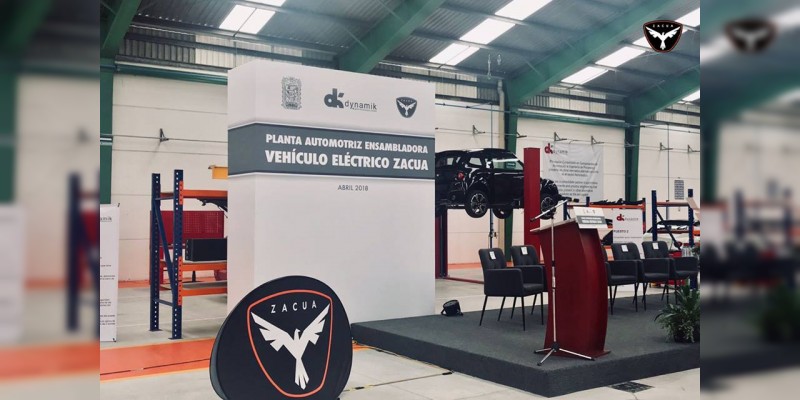 Empresa mexicana Zacua inaugura planta de autos eléctricos en Puebla - Foto 2 