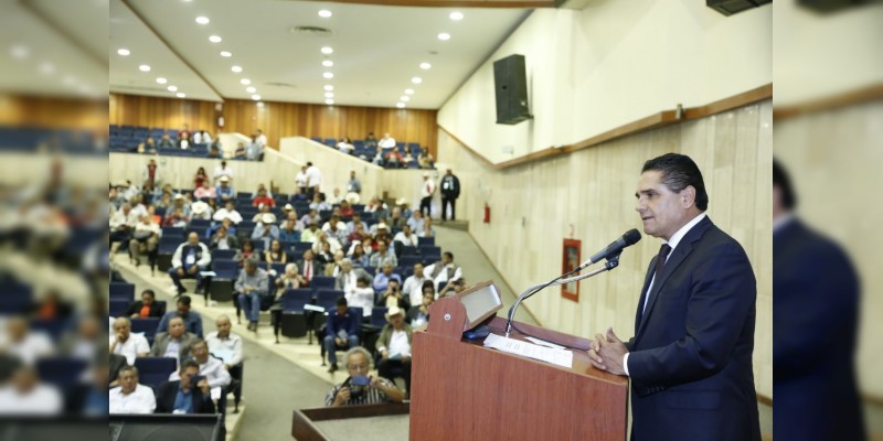 Fortalecerán Asociación Nacional de Egresados de Chapingo - Foto 3 