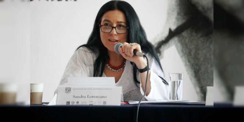 Sandra Lorenzano en la Fiesta del Libro y la Rosa 2018 - Foto 2 