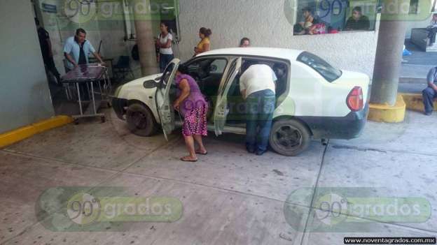 Un menor  y un adulto mayor con serias quemaduras tras accidente, en Lázaro Cárdenas, Michoacán - Foto 1 