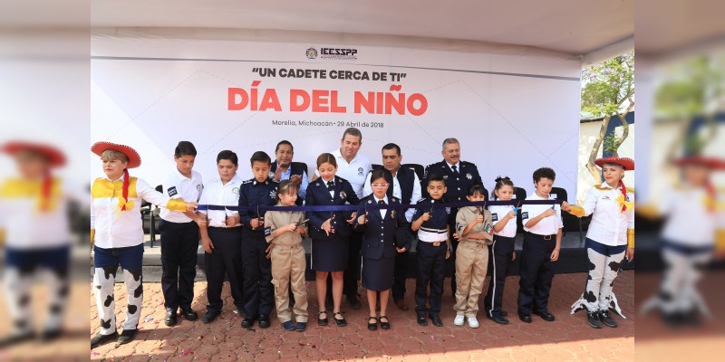 IEESSPP realiza exitoso festejo por Día del Niño 