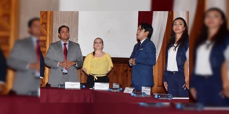 Ímpetu emprendedor de los jóvenes, marcará sexta edición del Parlamento Juvenil: Mariana Victoria Ramírez - Foto 1 