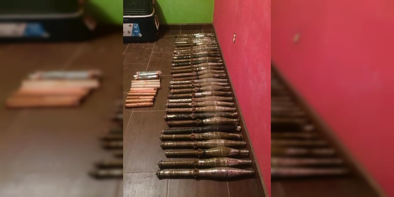 Megadecomiso en Tamaulipas: 140 kilos de metanfetamina y 223 armas aseguradas - Foto 2 
