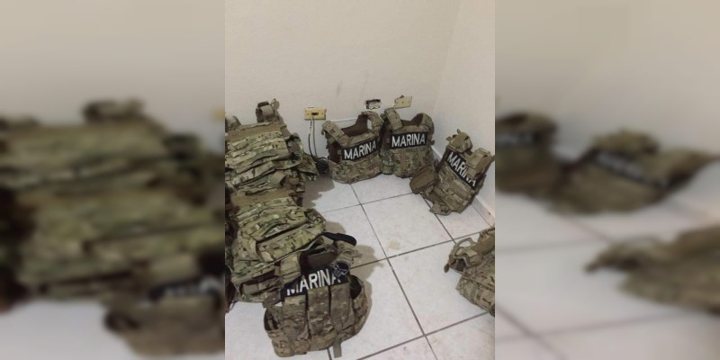 Megadecomiso en Tamaulipas: 140 kilos de metanfetamina y 223 armas aseguradas - Foto 3 