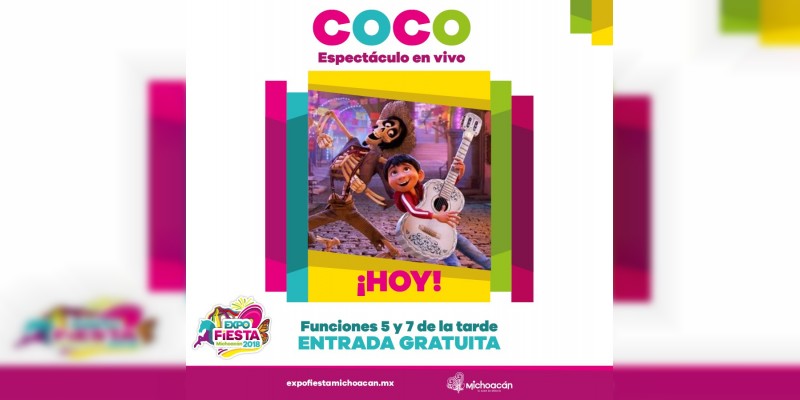 La Expo Fiesta Michoacán 2018 celebra en grande el Día del Niño y la Niña 