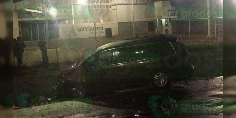 Choque de camionetas en Morelia deja dos muertos y dos lesionados - Foto 0 