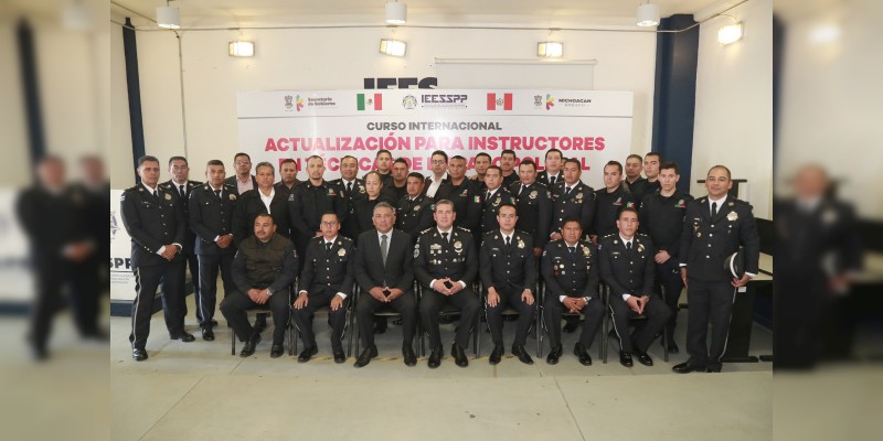 IEESSPP capacitará a policías de Zacatecas 