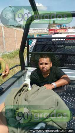 Tras persecución, capturan a tres ladrones en Morelia, Michoacán - Foto 2 