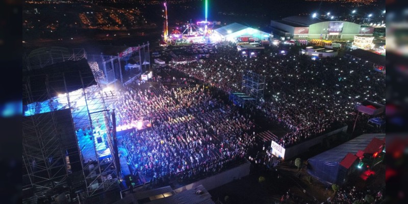 Un éxito, presentación de Maluma en la Expo Fiesta Michoacán 2018 - Foto 0 
