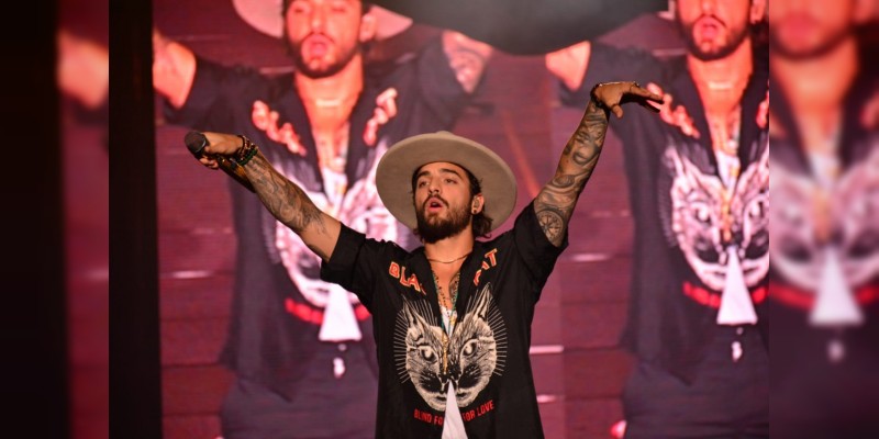 Un éxito, presentación de Maluma en la Expo Fiesta Michoacán 2018 - Foto 2 