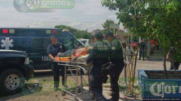 Fuerza Rural agrede a elemento del Ejército en Apatzingán; hay un herido - Foto 1 