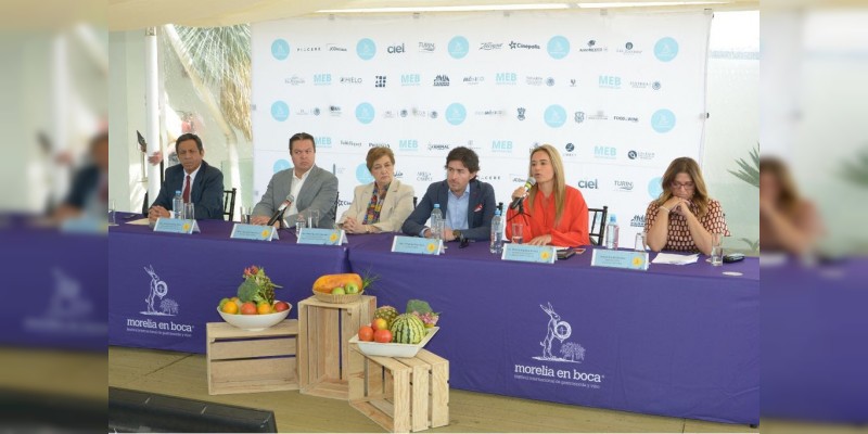 Coinciden, Festival Morelia en Boca 2018 y 477 Aniversario de la Ciudad 