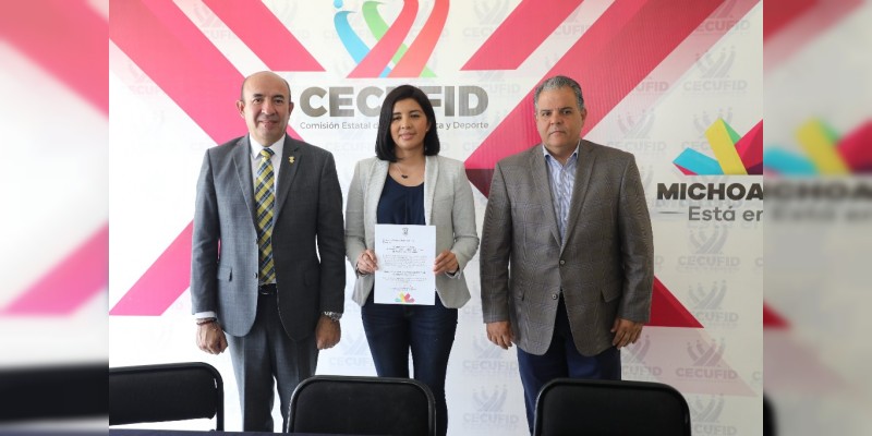 Entrega SEE nombramiento a nueva titular de Cecufid 