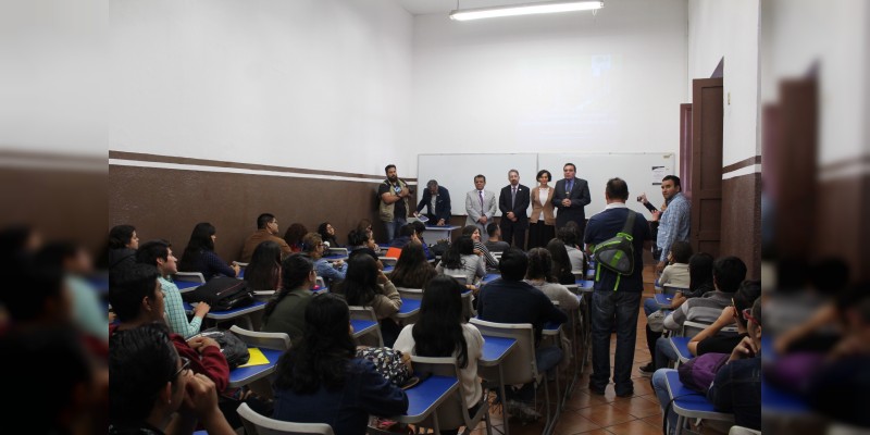 Inicia el programa Presencia de la Investigación Científica en el Bachillerato Nicolaita 
