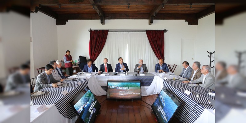 Tendrán empresas michoacanas participación en ZEE LC-La Unión: Gobernador 