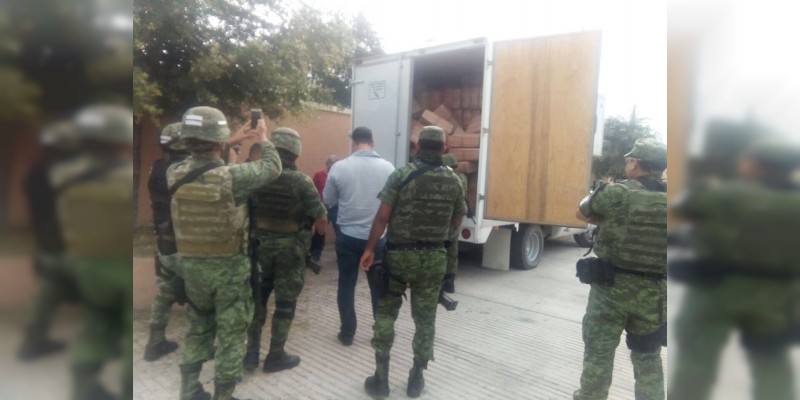 Incauta Sedena más de tres toneladas de droga en hotel de Cadereyta, Nuevo León - Foto 0 