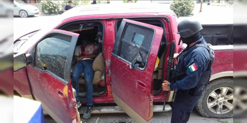 Balacera en Reynosa, Tamaulipas, deja dos muertos 