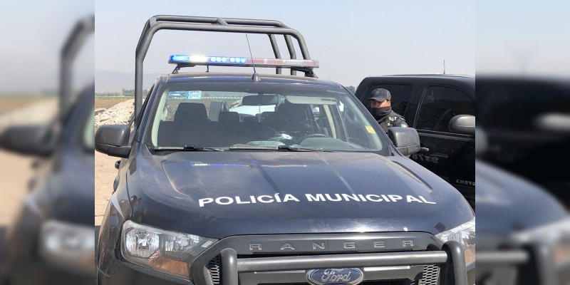 Muere un huachicolero en balacera contra policías en Irapuato Guanajuato - Foto 3 