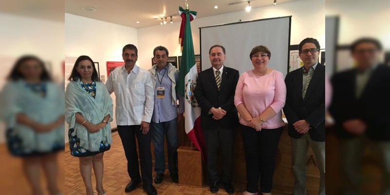 Designan a directora de la Facultad de Arquitectura de UMSNH, vicepresidenta de ASINEA 