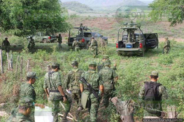 Reporta 43 Zona Militar aseguramientos durante el mes de septiembre en Michoacán 