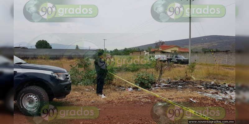 Asesinan a padre e hijo sobre camino de tierra en Zamora, Michoacán - Foto 2 