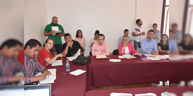 Comienzan trabajos de organización del Sexto Parlamento Juvenil 