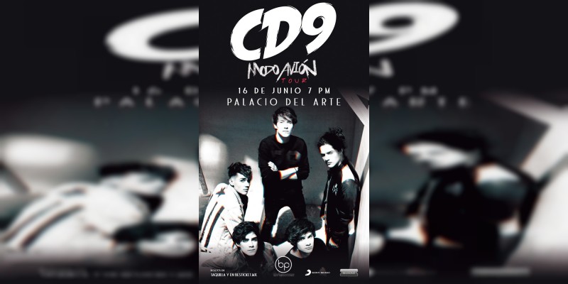 CD9 regresará a Morelia en junio 