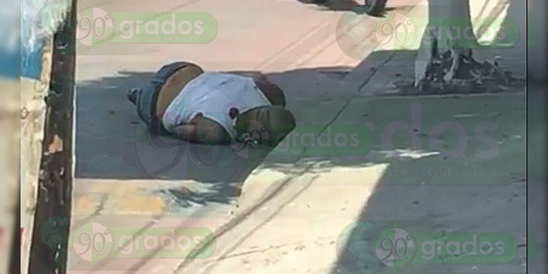Ejecutan a un hombre en calles de Tarimoro, Guanajuato - Foto 0 