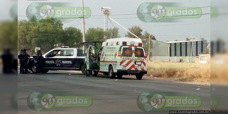 Lo asesinan a balazos en la carretera Panamericana, en Cortázar, Guanajuato  