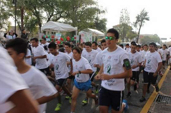 Un éxito la primera carrera Dona Vida, en Morelia 