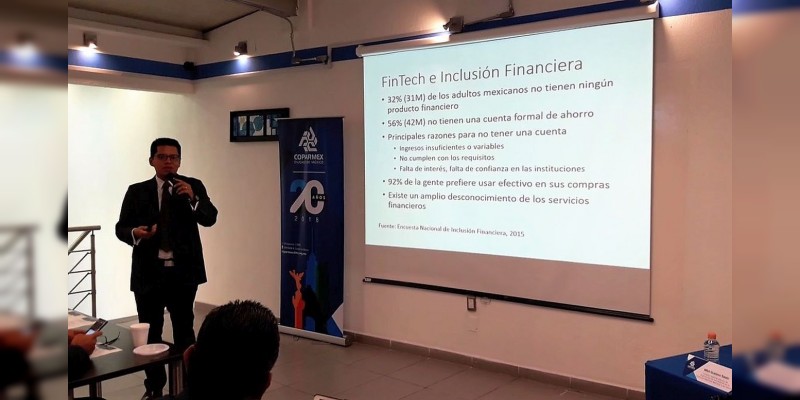 Empresas Fintech, revolucionan la forma de utilizar sistemas financieros: Coparmex CDMX 