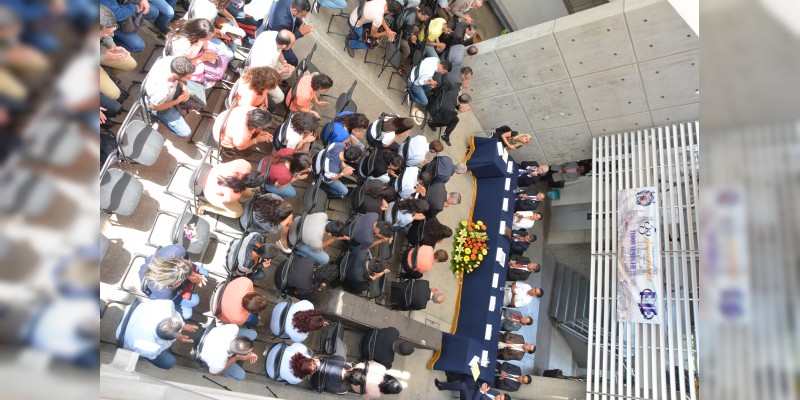 La Facultad de Ingeniería Eléctrica, punta de lanza para la UMSNH: Salvador García 