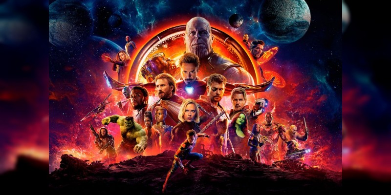 Infinity War sigue rompiéndose récords en taquilla 