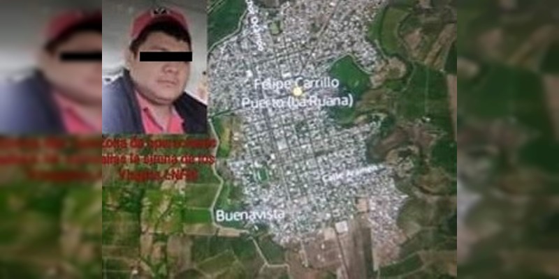 Detienen a ”La Sirena“, jefe de Los Viagras en Buenavista, Michoacán 