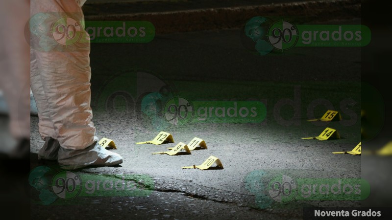 Asesinan a un hombre frente el monumento a Lázaro Cárdenas en Morelia - Foto 7 