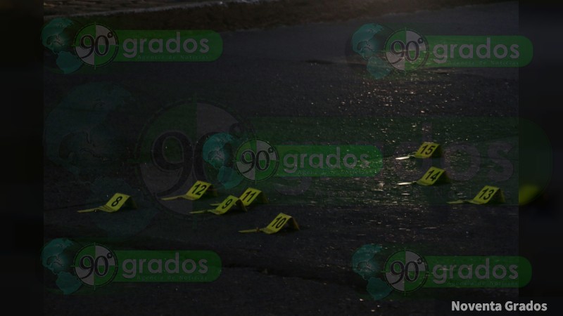 Asesinan a un hombre frente el monumento a Lázaro Cárdenas en Morelia - Foto 8 