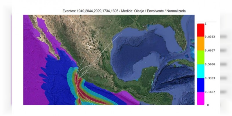 Con simulaciones numéricas, generan en la UNAM huracanes sintéticos 
