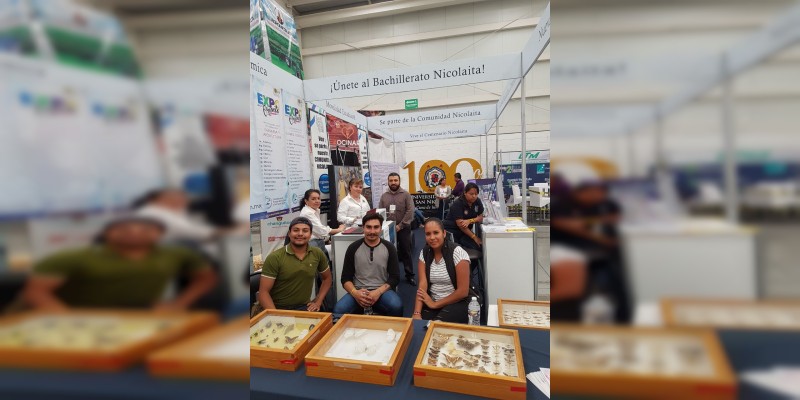 De los más visitados, el stand de UMSNH en la Expo Fiesta 2018 - Foto 1 