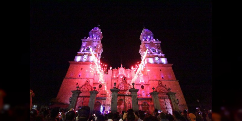 Más de 230 actividades, contempla programa para celebrar 477 Aniversario de Morelia 