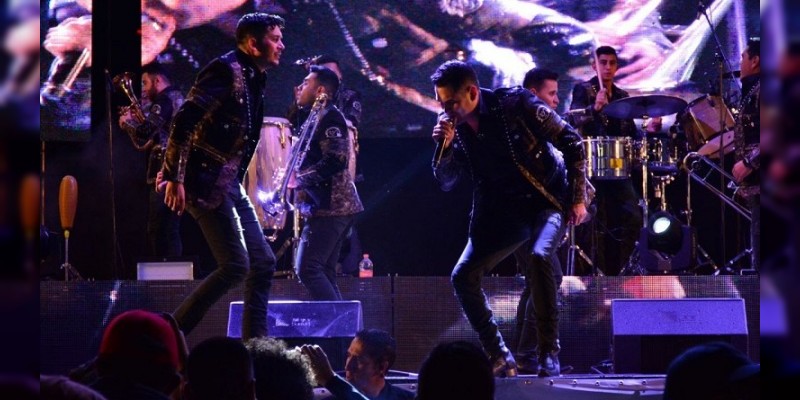 Los Recoditos mantuvieron la alegría en la Expo Fiesta Michoacán 2018 