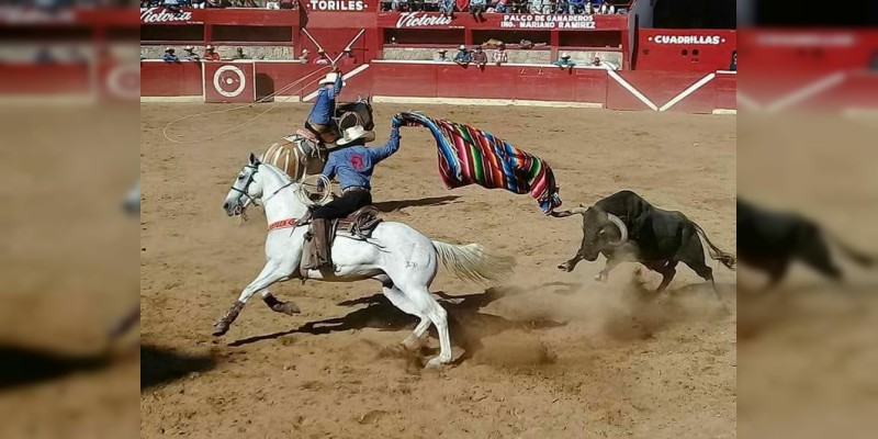 Se va el Piojo Santillán, lazador torero sumamente prestigiado y carismático del jaripeo bravo - Foto 0 