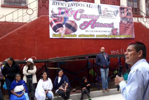 Necesario apoyar y valorar el arte popular michoacano: Marco Lagunas - Foto 0 