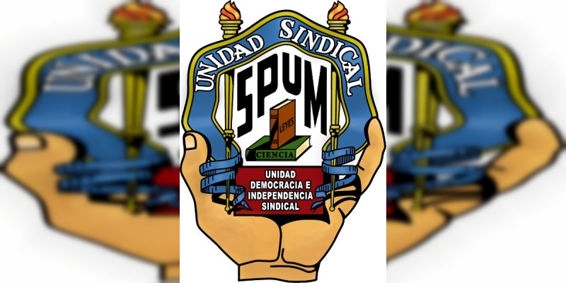 SPUM llama a la defensa de la Universidad Michoacana 