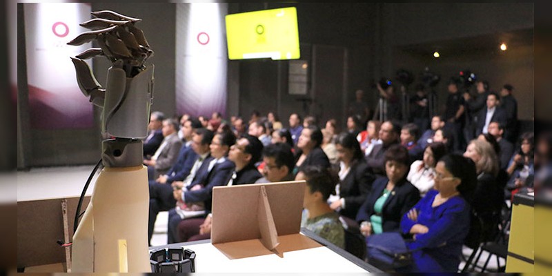 Imprimen prótesis biónicas en 3D con tecnología politécnica 