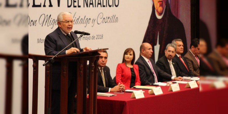 México necesita de un Hidalgo contemporáneo: Sergio García Ramírez - Foto 0 