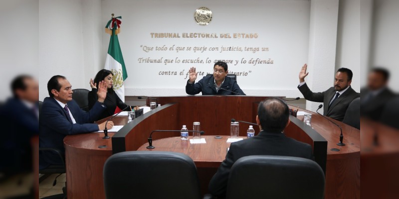 Acuerdan Rectoría, SPUM y SUEUM, ir juntos a la defensa de la Casa de Hidalgo - Foto 0 
