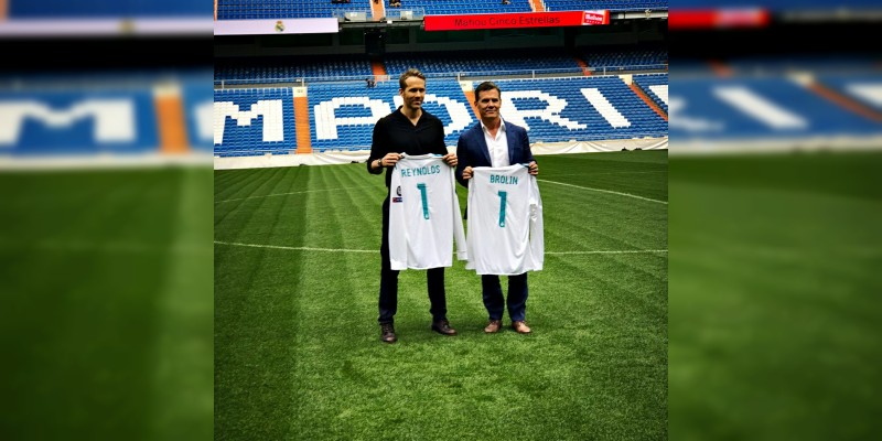 Real Madrid ficha a Ryan Reynolds 