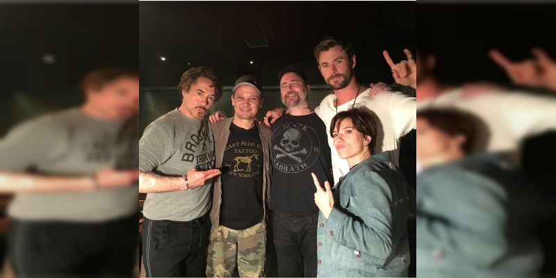 Avengers originales se realizan un tatuaje grupal  
