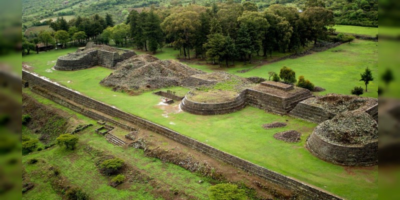 Michoacán y su esplendor arqueológico 