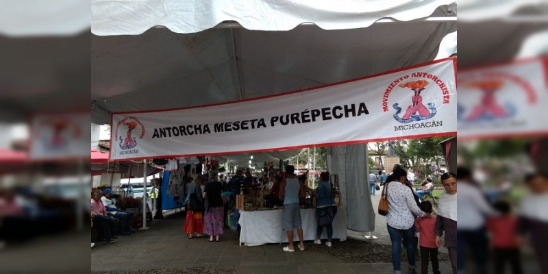 Las artesanías, símbolo de identidad de los michoacanos 